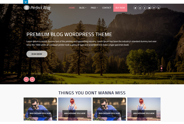 perfect-blog-wordpress-theme - IsItWP - Free WordPress Theme Detector perfect-blog-wordpress-theme