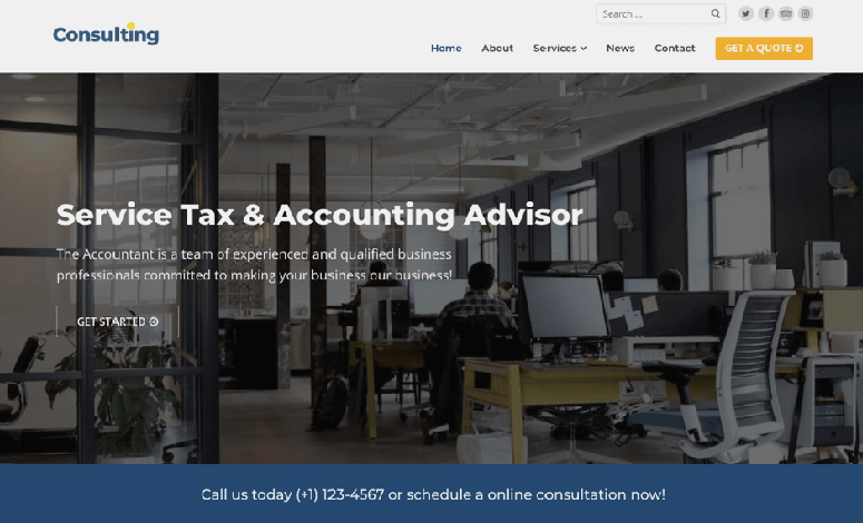 customify - IsItWP - Free WordPress Theme Detector customify