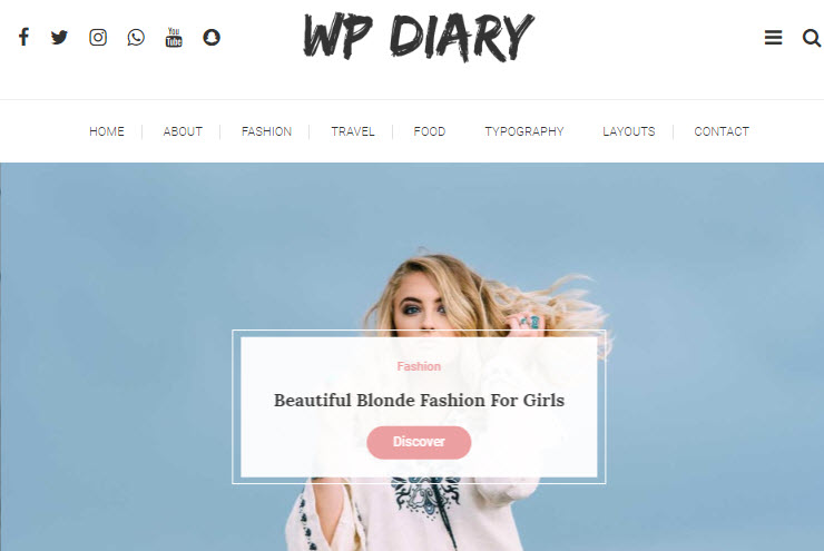 wp diary - IsItWP - Free WordPress Theme Detector wp diary theme