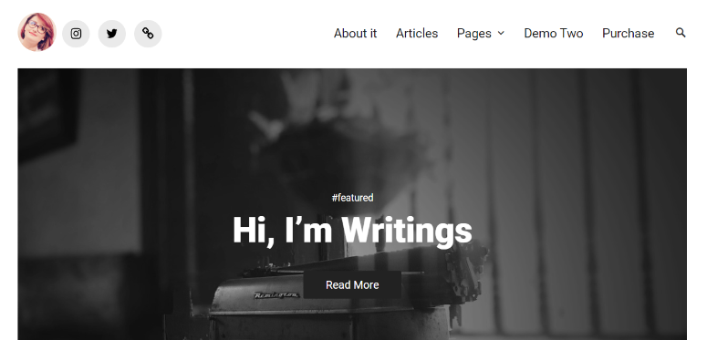Writings - IsItWP - Free WordPress Theme Detector writings