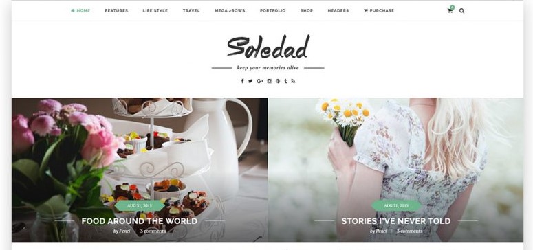 Soledad theme - IsItWP - Free WordPress Theme Detector soledad theme