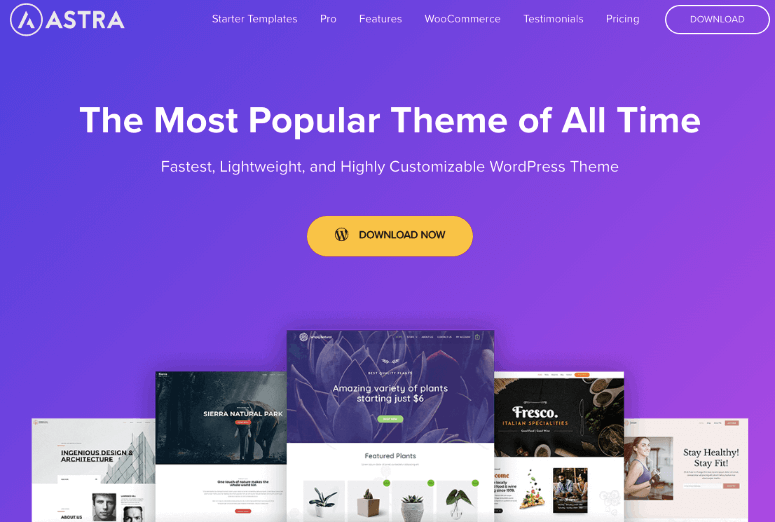 astra theme - IsItWP - Free WordPress Theme Detector Astra theme