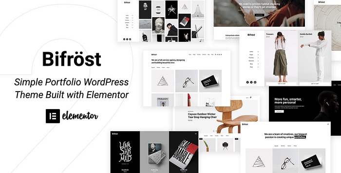 Ascend - IsItWP - Free WordPress Theme Detector bifrost