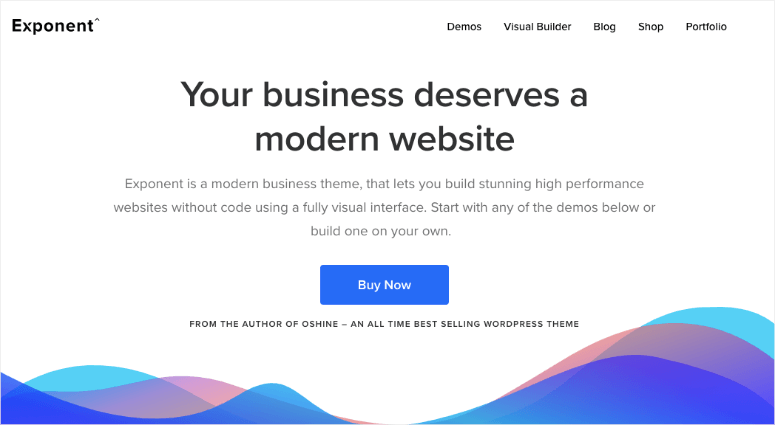 exponent - IsItWP - Free WordPress Theme Detector exponent best wordpress themes