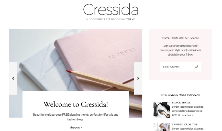 cressida wordpress theme - IsItWP - Free WordPress Theme Detector cressida wordpress theme