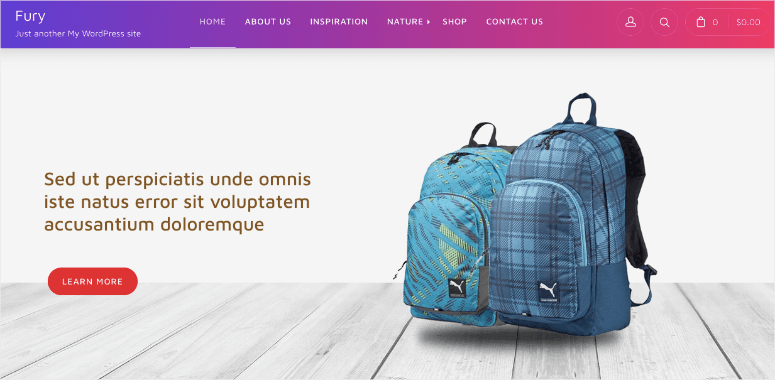 fury wordpress theme - IsItWP - Free WordPress Theme Detector fury wordpress theme