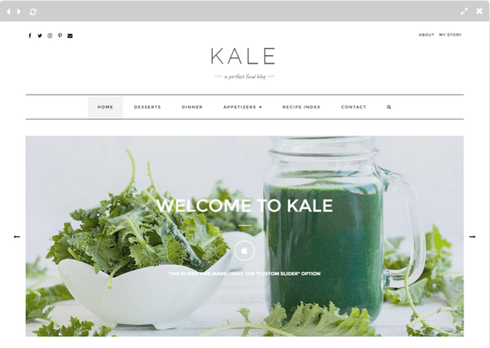 kale pro wordpress theme - IsItWP - Free WordPress Theme Detector kale pro wordpress theme