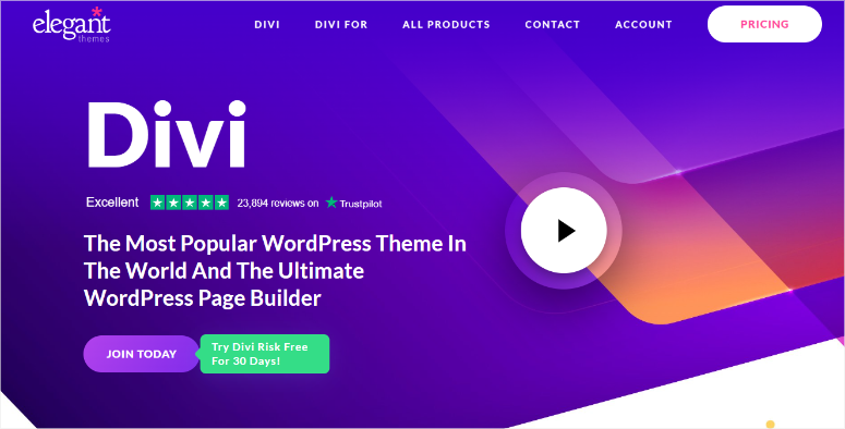 divi-builder - IsItWP - Free WordPress Theme Detector divi builder
