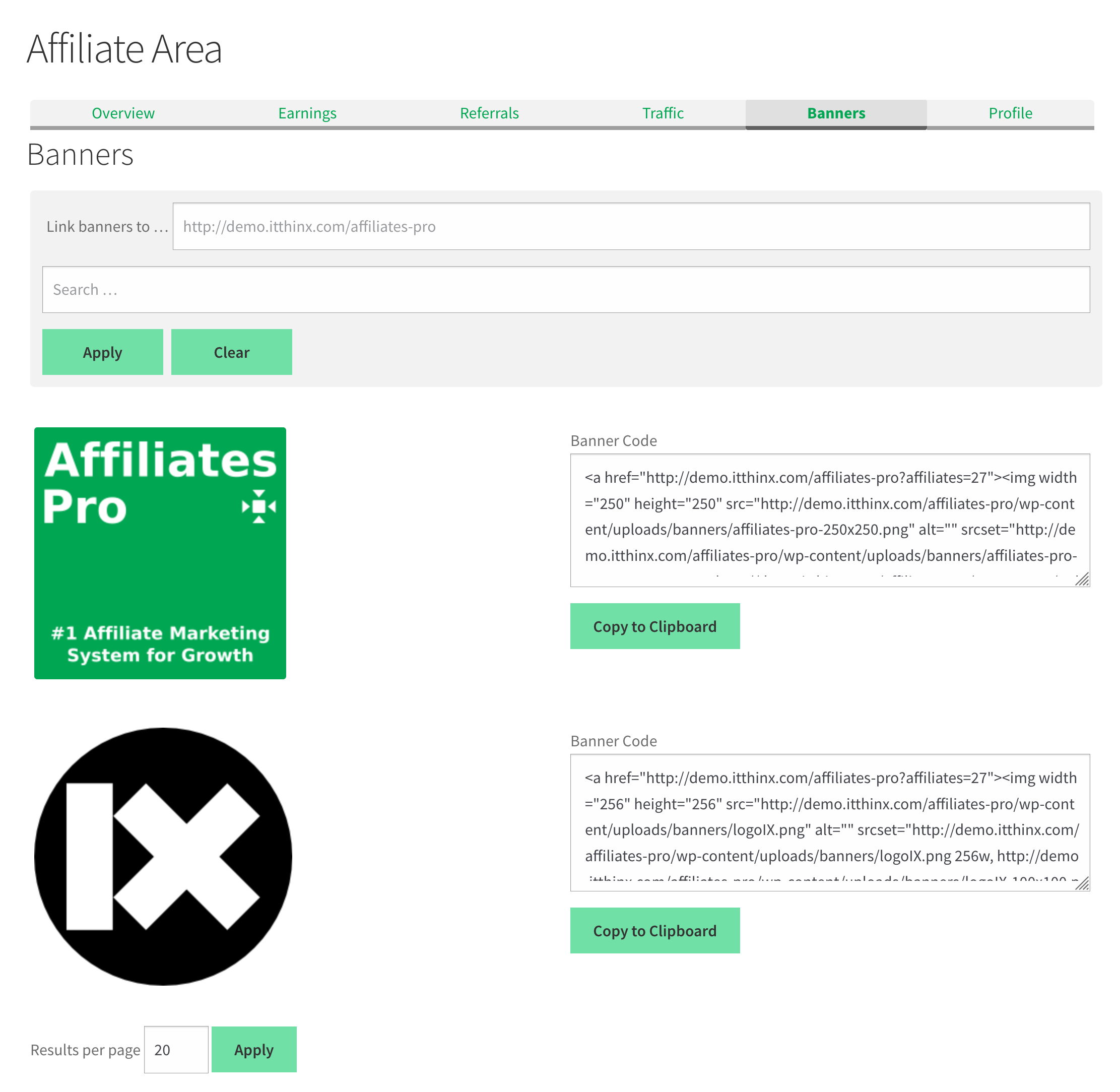 Affiliates Pro - Image 6