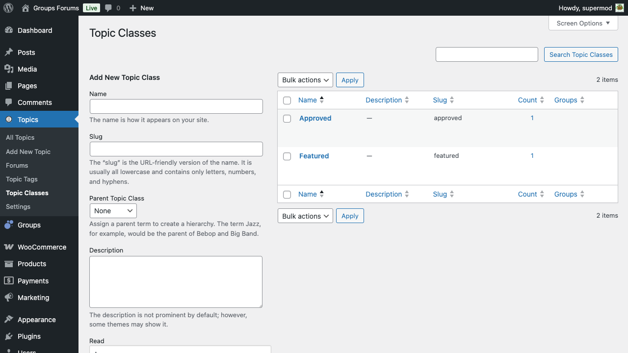 Groups Forums - Image 6