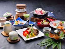 【リニューアルオープン!スタンダードプラン】四季の料理と温泉巡り☆エンジェル君も待ってるよ♪