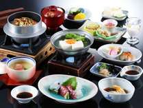 【1泊2食】季節の会席プラン