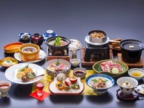 【島根×山陰季節の味覚×お食事処】ご当地ブランド!「島根尽くし満足会席」【冬旅しまね】