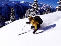 貸切風呂&全10品の豚しゃぶ会席を堪能+九重森林公園スキー場/リフト割引券付き(2,500円)