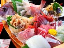 【舟盛りコース】旬なキトキト海鮮をふんだんに使った<舟盛り>新鮮な海の幸を堪能■1泊2食付