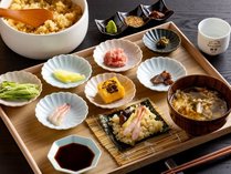 【1泊2食】”里山手巻き寿司”夕食セットプラン【まいて、のんで、ゆるんで、ととのう】