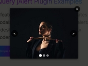 <b>Advanced jQuery Modal, Lightbox & Slideshow Plugin - jAlert</b>