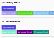 Trigger An Event When An Element Is Created - jQuery jCreate