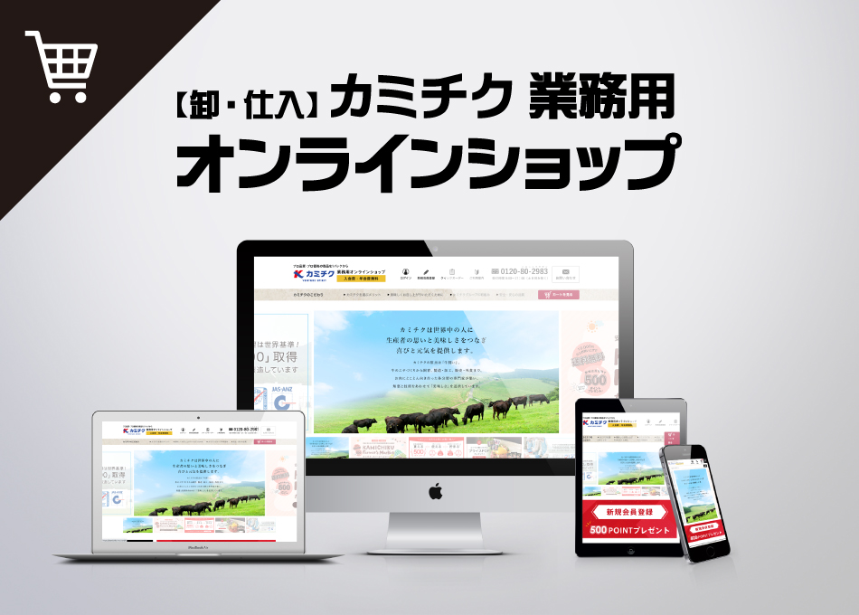 【卸・仕入】カミチク 業務用 オンラインショップ
