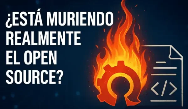 ¿Está muriendo realmente el open source? en Compilando Podcast