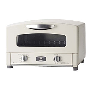 グラファイト トースター ホワイト AET-GS13N(W)