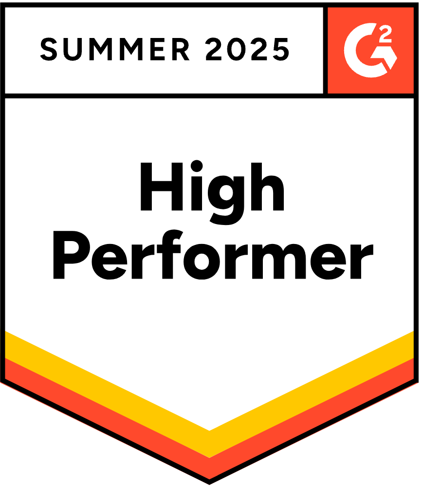 image G2 Top Performer Badge