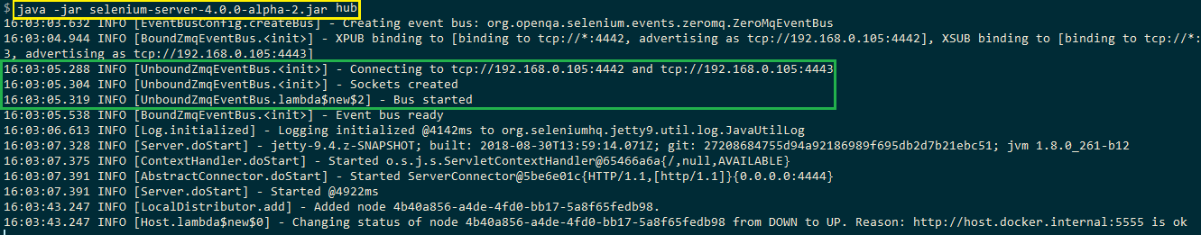 XPUB and XSUB sockets