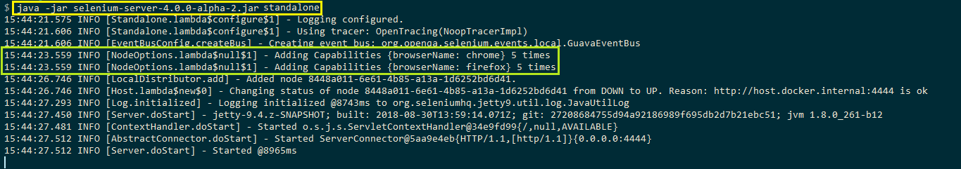 WebDrivers for Chrome and Firefox
