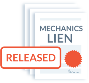 Release a Mechanics Lien
