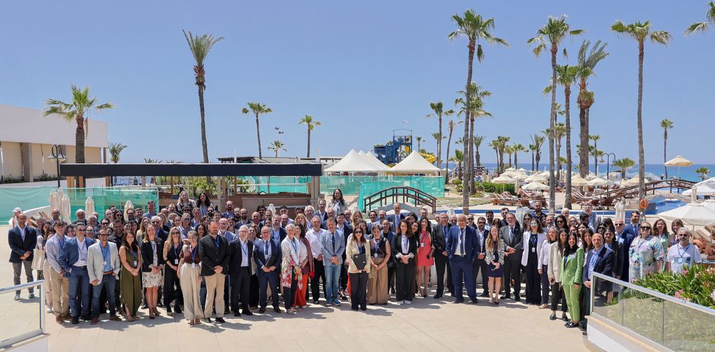 Riding the Wave: Advancing the EU Ocean Pact through Science, Innovation and Cooperation - LifeWatch ERIC joins the discussions in Cyprus