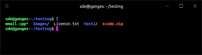 Linux for Starters - ls