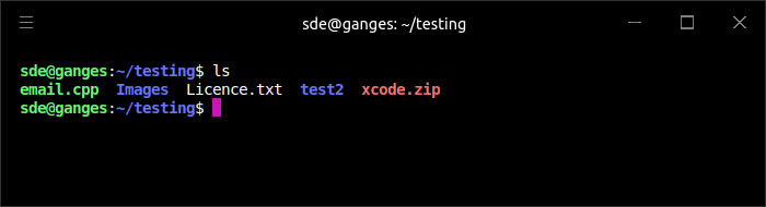 Linux for Starters - ls