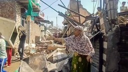फरीदाबाद बना छावनी; मंदिर-मस्जिद समेत 20 अवैध ढांचे जमींदोज फरीदाबाद बना छावनी; मंदिर-मस्जिद समेत 20 अवैध ढांचे जमींदोज