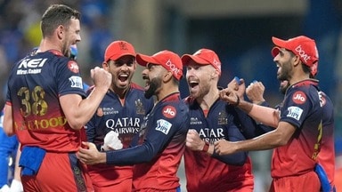 विराट कोहली की दमदार पारी से RCB ने जीता अपना दूसरा IPL टाइटल, गुजरात को रौंदा विराट कोहली की दमदार पारी से RCB ने जीता अपना दूसरा IPL टाइटल, गुजरात को रौंदा