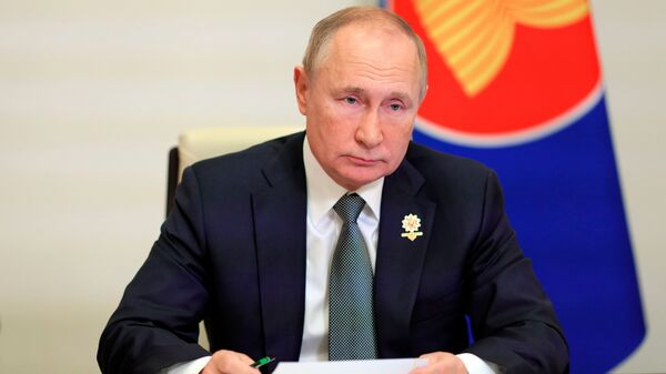 Russian President Vladimir Putin (Evgeniy Paulin/Pool Sputnik Krem) Russian President Vladimir Putin (Evgeniy Paulin/Pool Sputnik Krem)
