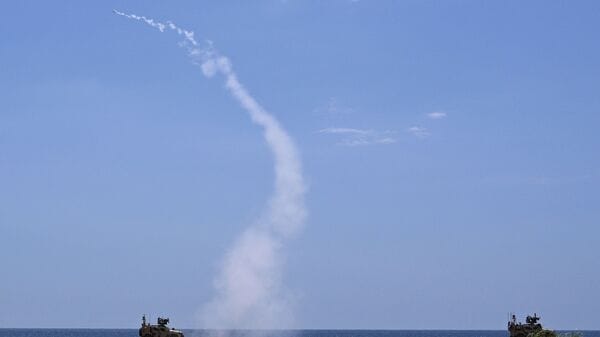 A US Marines Air Defense Integrated System (MADIS) fires a stinger anti-air missile on a UAV target during the integrated missile system exercise as part of the Balikatan joint Philippines and US military exercise at a naval base in San Antonio, Zambales province on April 28, 2026. (File Photo: AFP) A US Marines Air Defense Integrated System (MADIS) fires a stinger anti-air missile on a UAV target during the integrated missile system exercise as part of the Balikatan joint Philippines and US military exercise at a naval base in San Antonio, Zambales province on April 28, 2026. (File Photo: AFP)