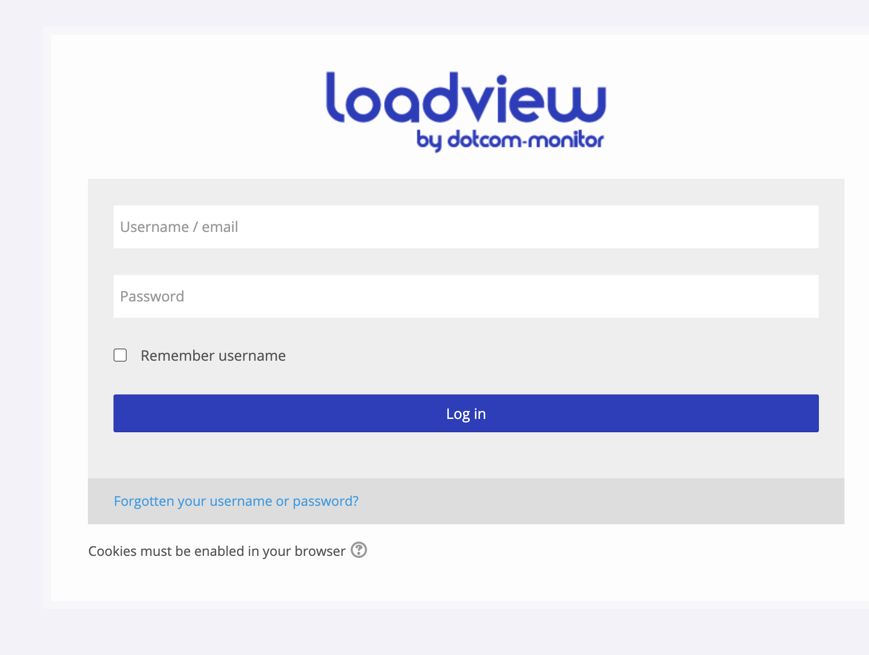 sign up real browser load testing