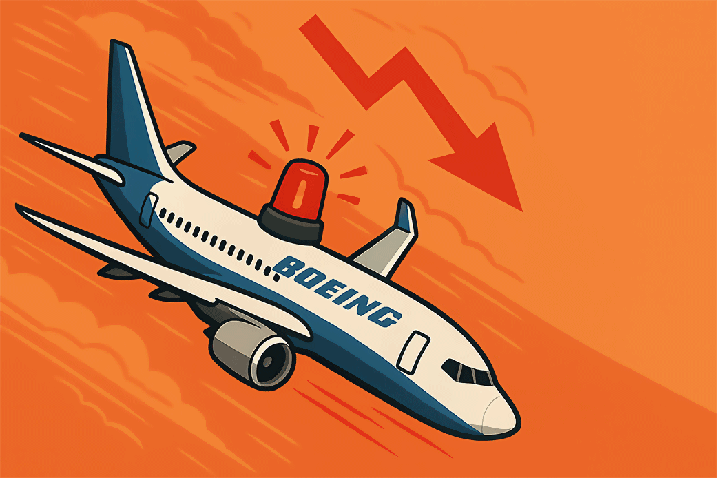 Boeing freefall continues - failure in risk management