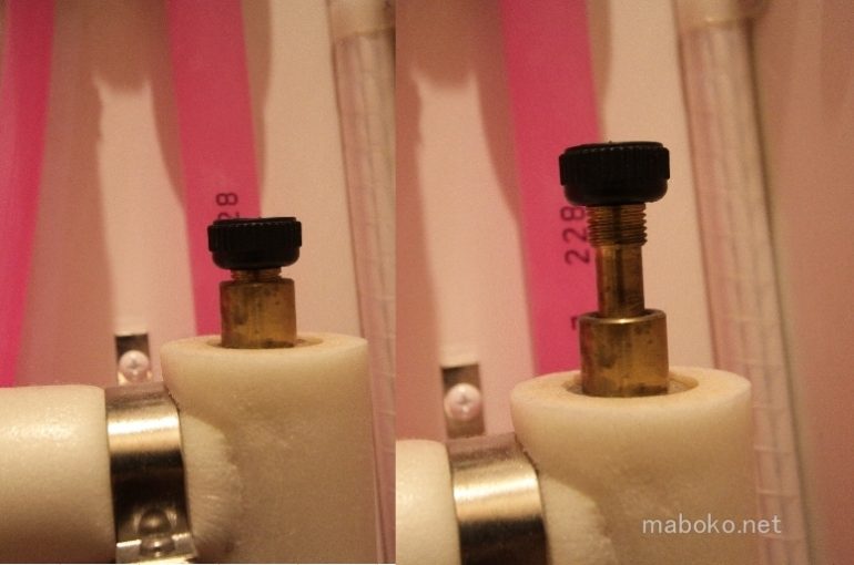 一条工務店 床暖房 循環バルブ