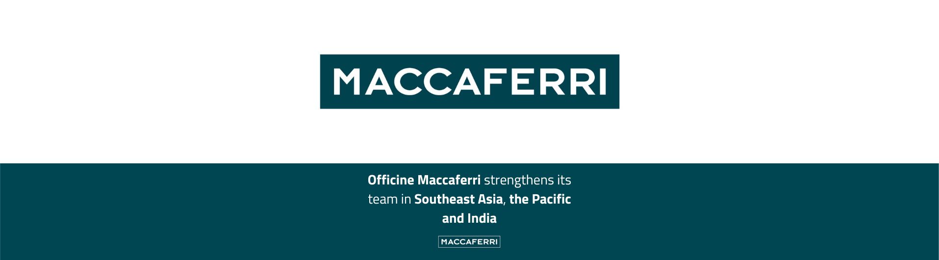 Officine Maccaferri strengthens its team to support growth in Southeast Asia, the Pacific and India Officine Maccaferri strengthens its team to support growth in Southeast Asia, the Pacific and India