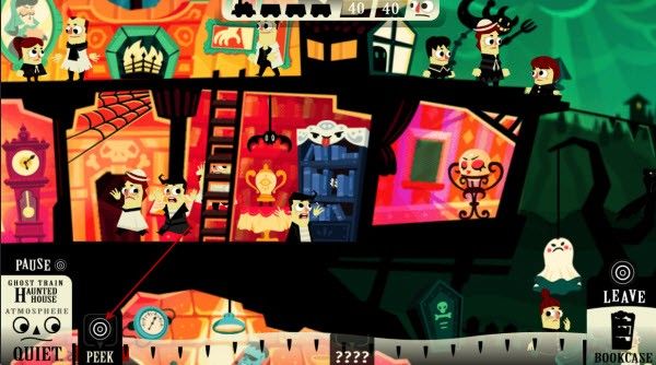 闹鬼的房子4399小游戏 闹鬼的房子4399小游戏