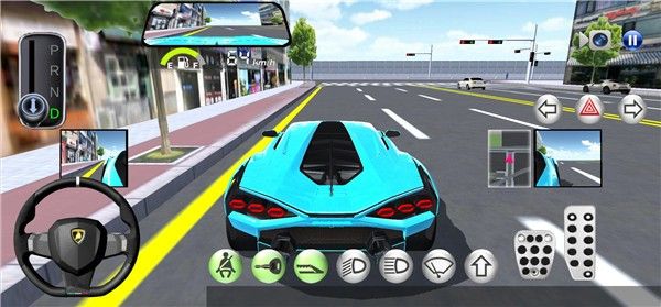 3D驾驶课手机版 3D驾驶课手机版