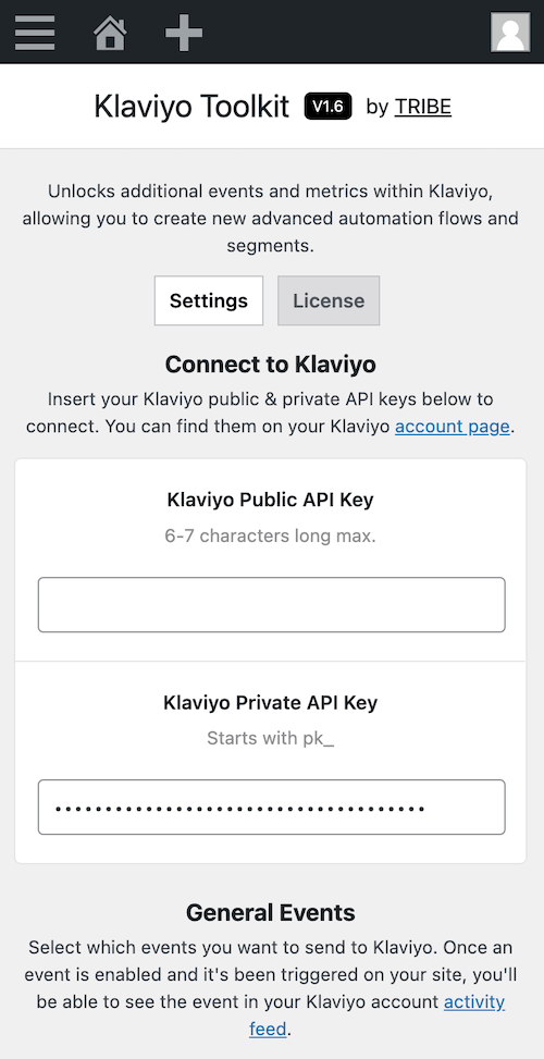 Klaviyo-Toolkit-‹-Demo-Store-—-WordPress