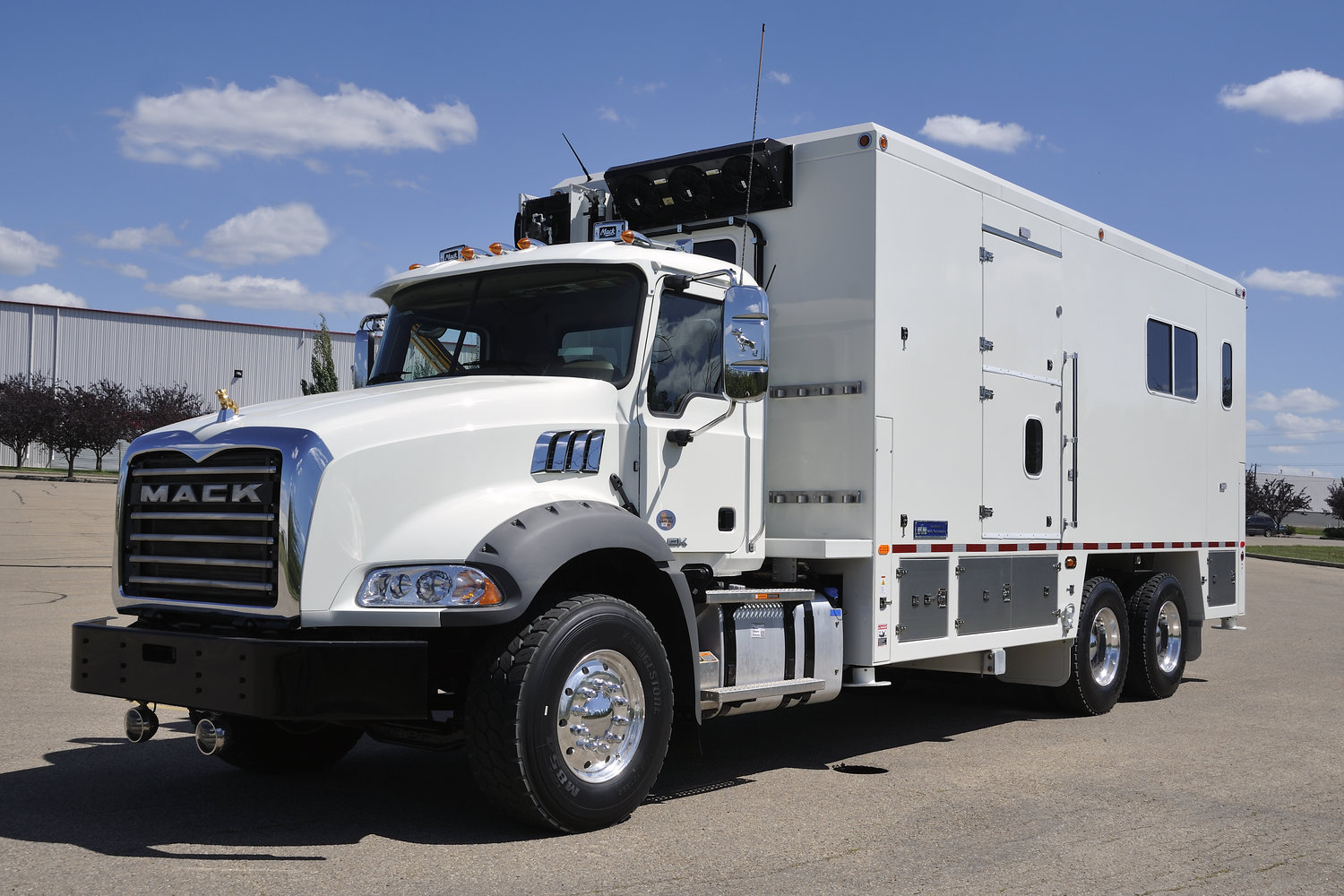 Case study cone truck
