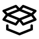 picture of open box