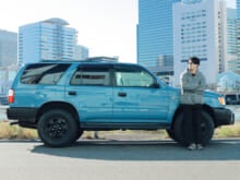 ハマるきっかけはカーシェア。最初から買っておけばよかった!【俺たちの“ノリモノ”語り!/TOYOTA HILUX SURF(2002)】