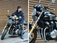 旧車っぽいけど最新式。岩上、過去イチの買い物です。【俺たちの“ノリモノ”語り!/HONDA CB1100RS(2019)】