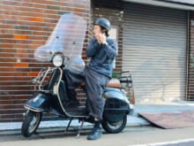 ベスパで仕事へ行く、というのがしたかった。【俺たちの“ノリモノ”語り!/Vespa PX125(1996)】