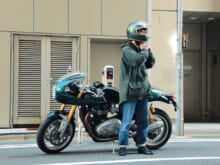 思わず組んだローン。しかし後悔なし!【俺たちの“ノリモノ”語り!/TRIUMPH Thruxton R(2019)】