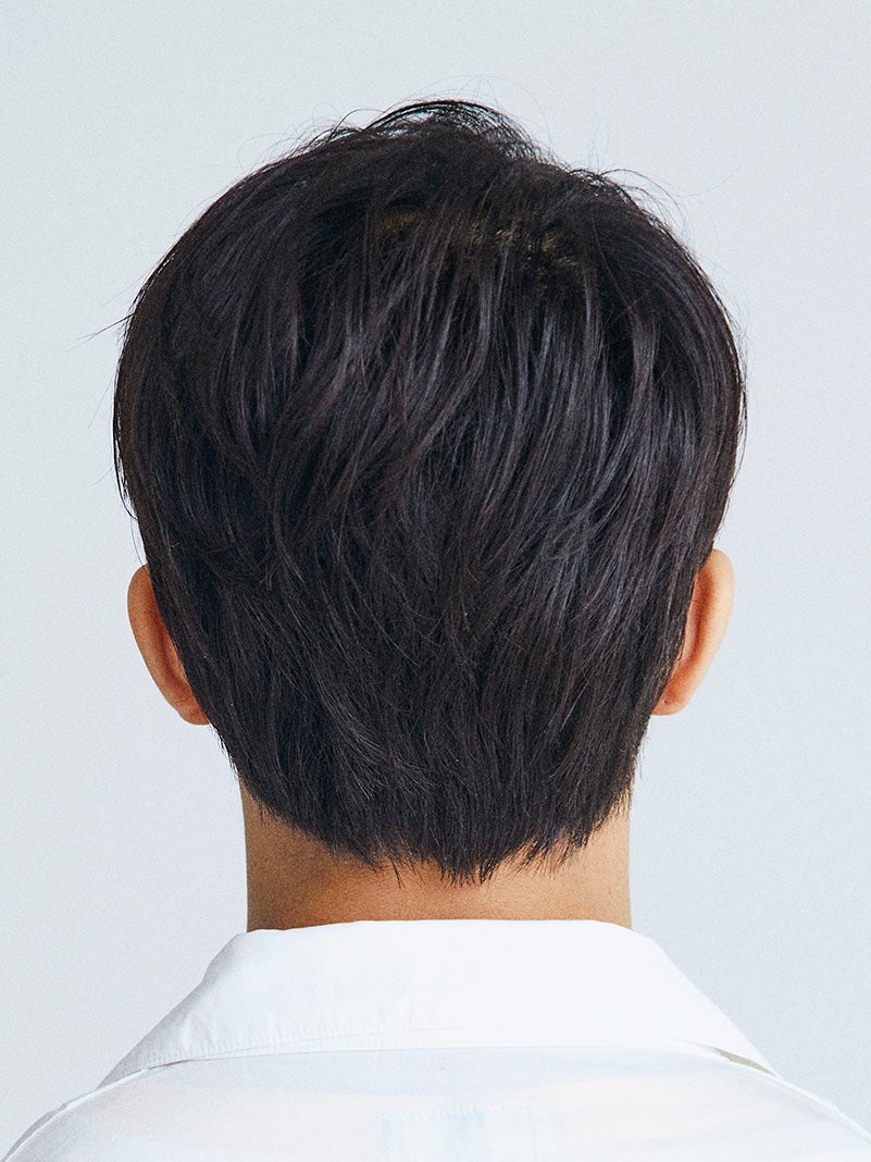 メンズ ヘアカタログ 髪型 おしゃれ 流行 トレンド 2022 Garden ginza ベリーショート バック